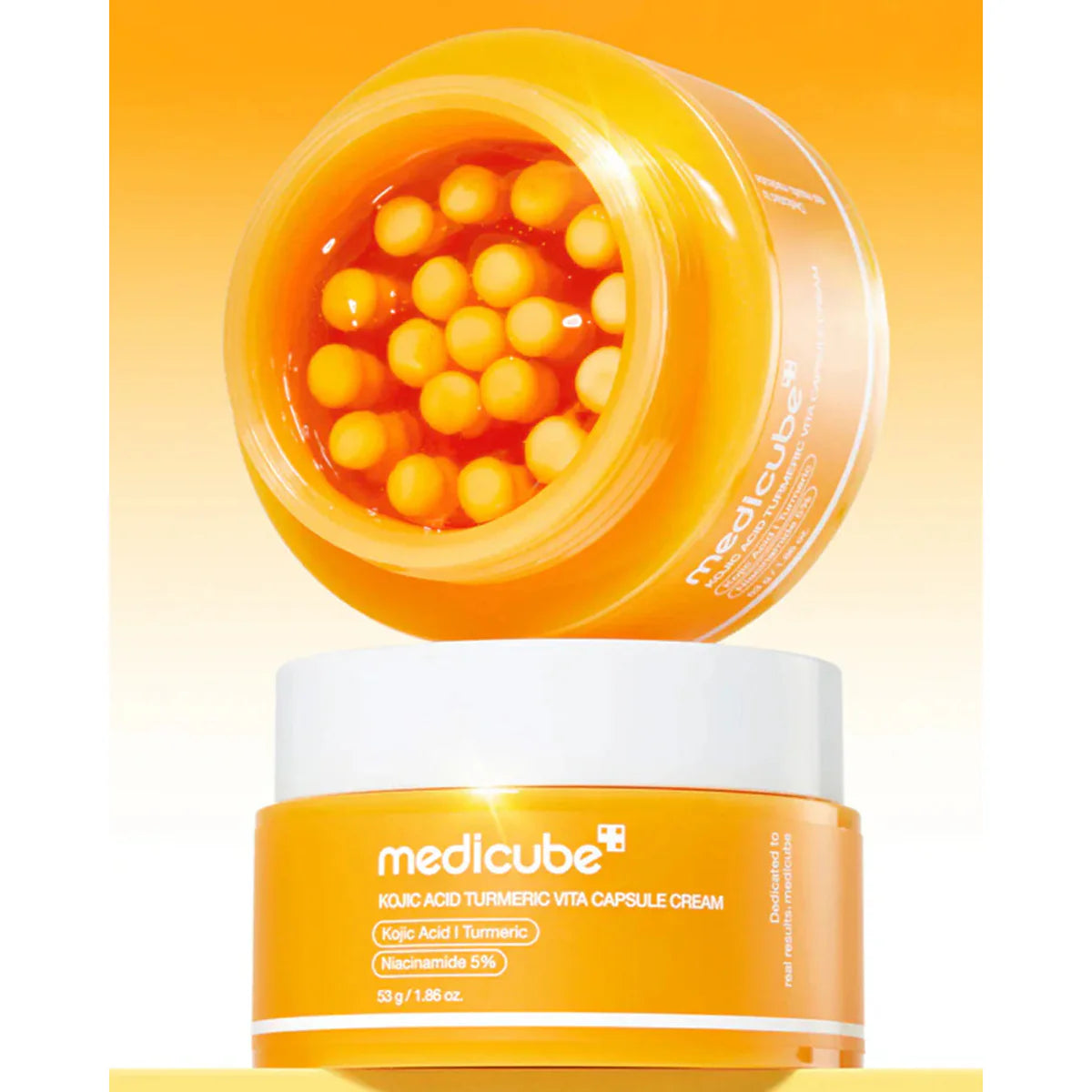Kojic Acid Turmeric Vita Capsule Cream