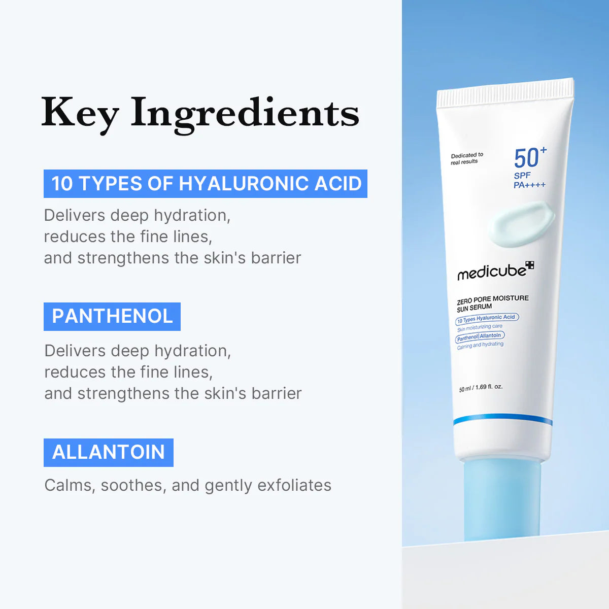 Zero Pore Moisture Sun Serum