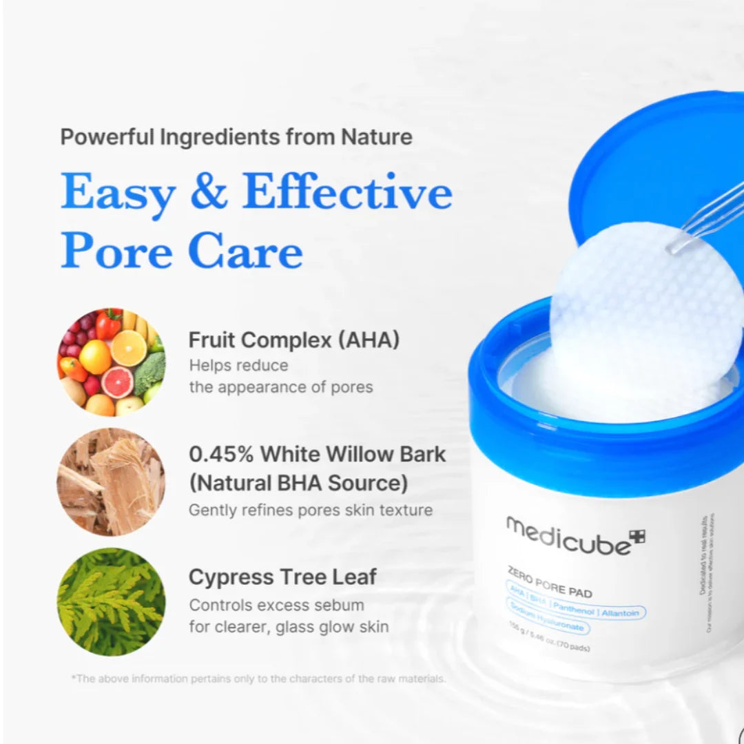 Zero Pore Pad