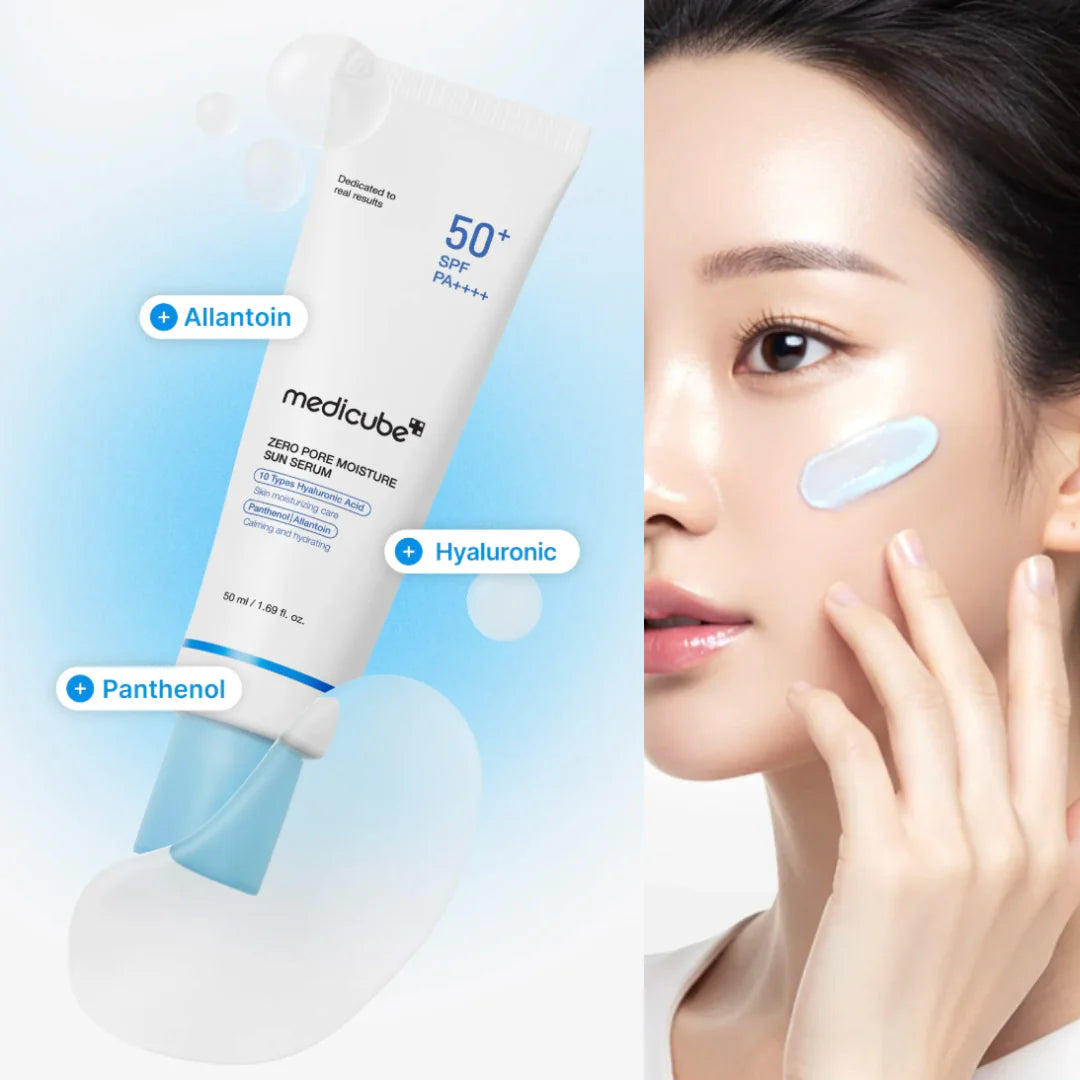 Zero Pore Moisture Sun Serum