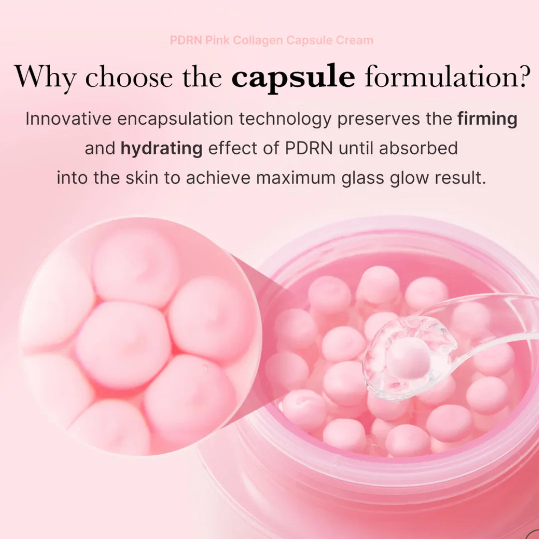 PDRN Pink Collagen Capsule Cream