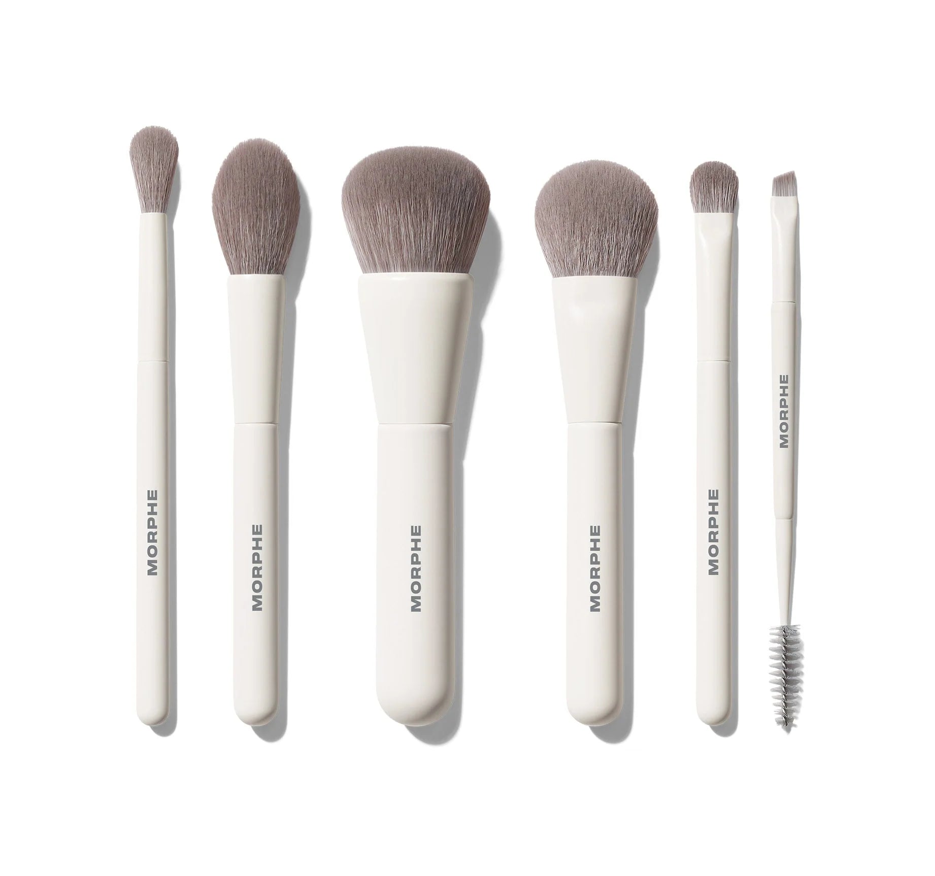 Along For The Glide 6-Piece Travel Brush Set