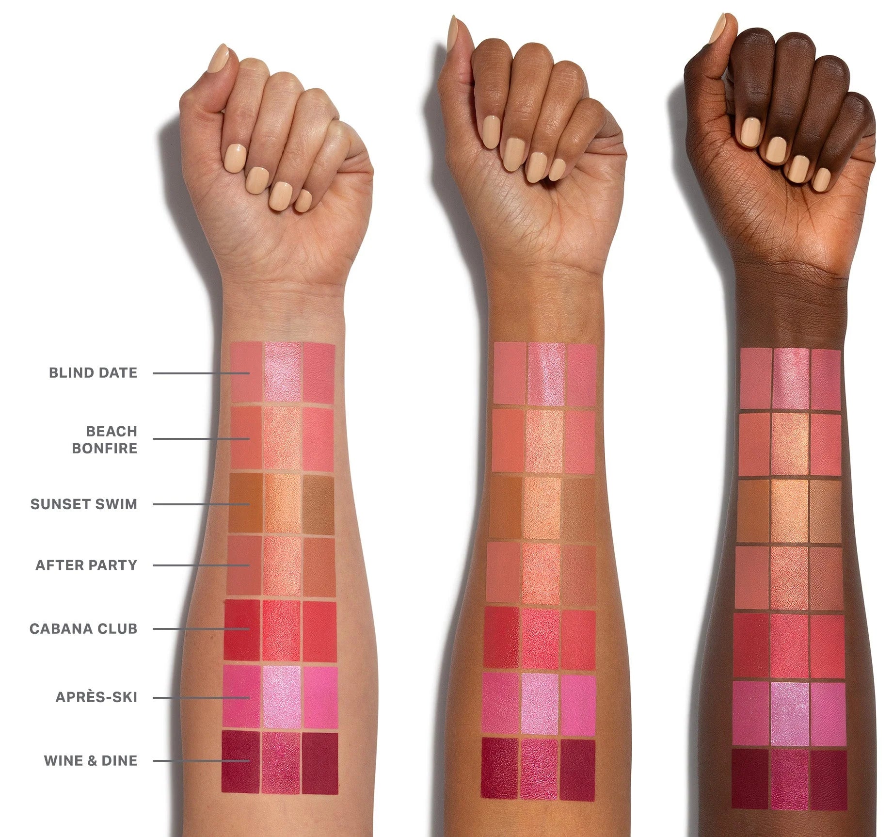 Cheek Thrills Multi Finish Face Trio