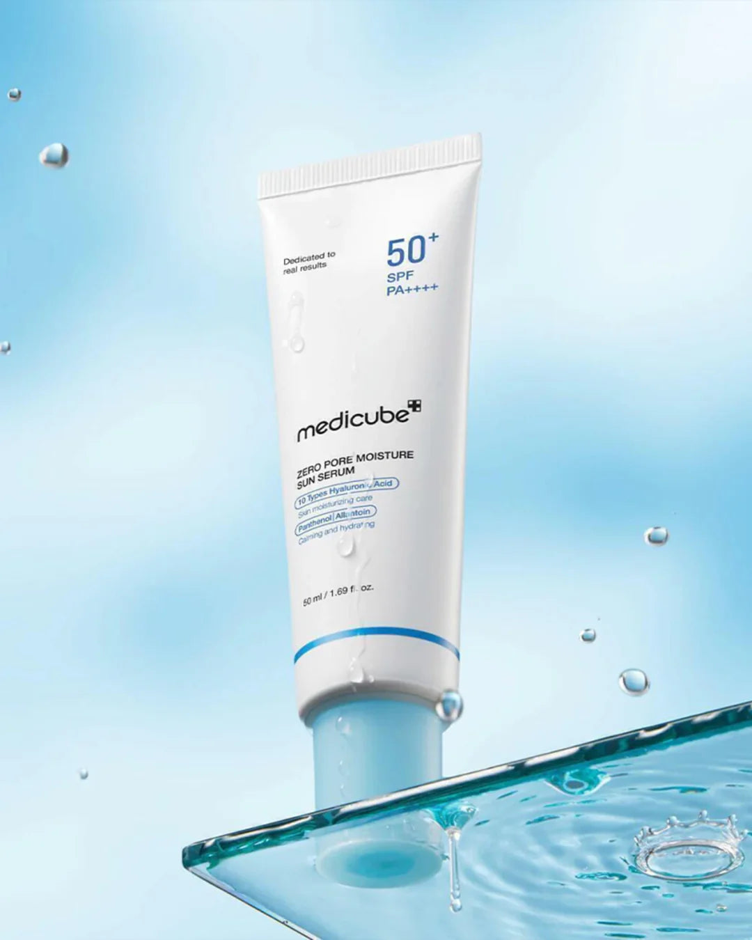 Zero Pore Moisture Sun Serum