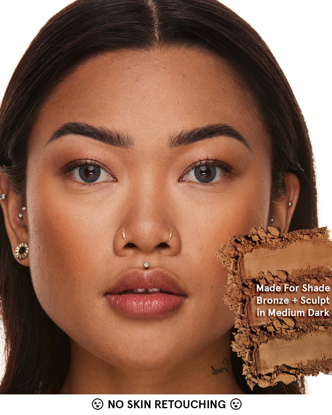 Made for Shade Bronze & Sculpt Trio Palette
