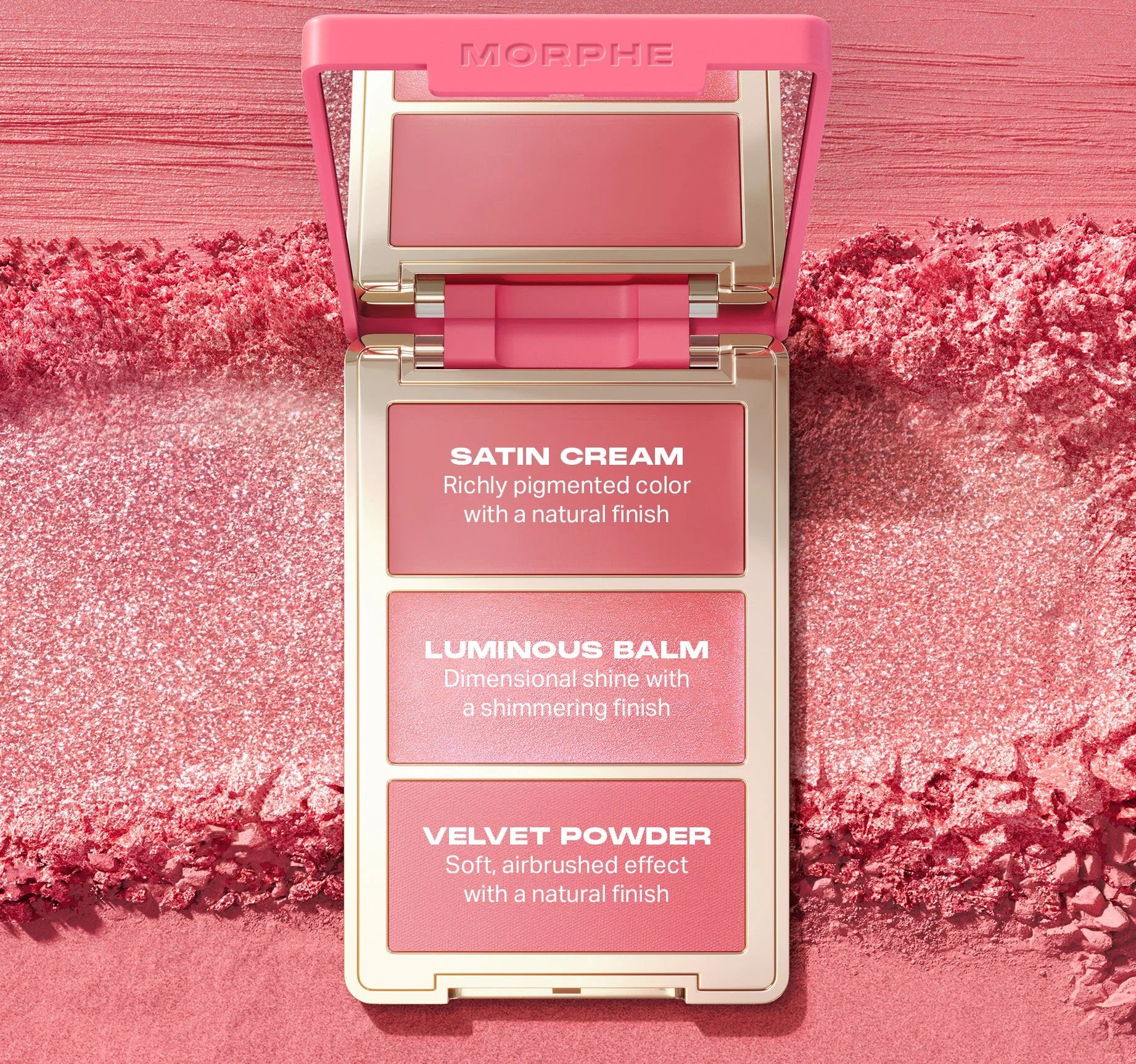 Cheek Thrills Multi Finish Face Trio