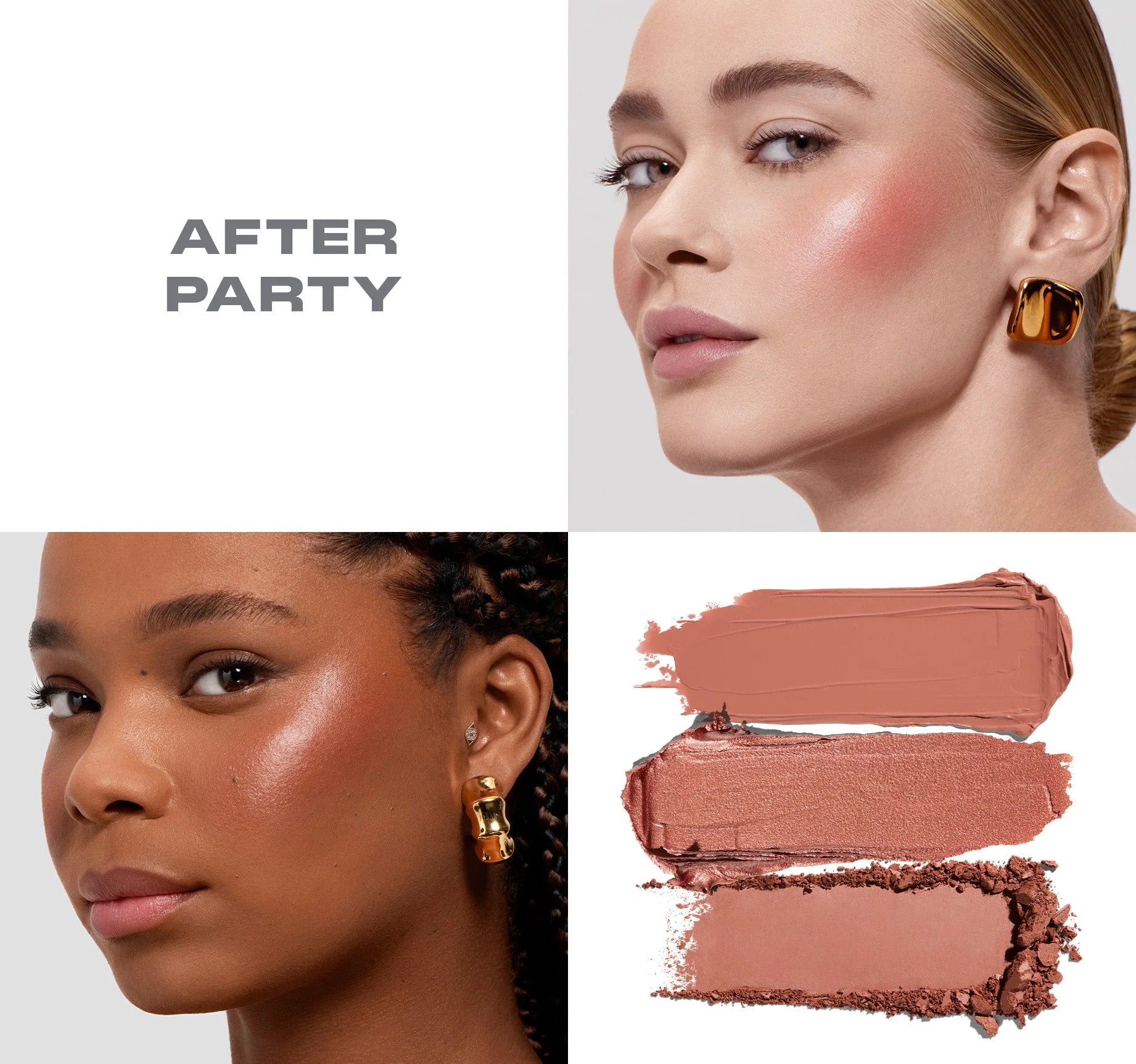 Cheek Thrills Multi Finish Face Trio