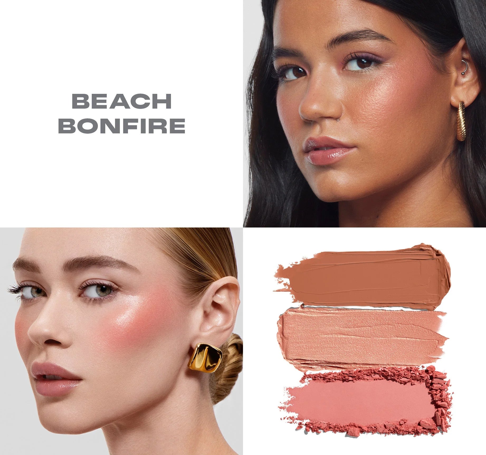 Cheek Thrills Multi Finish Face Trio