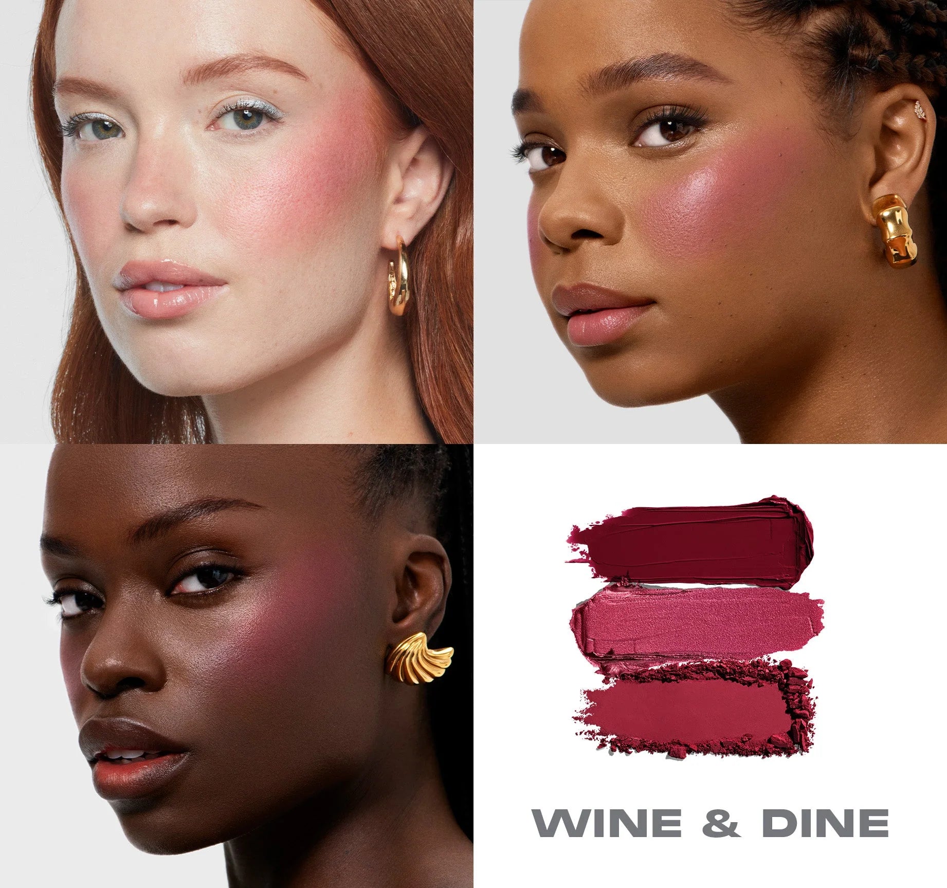 Cheek Thrills Multi Finish Face Trio