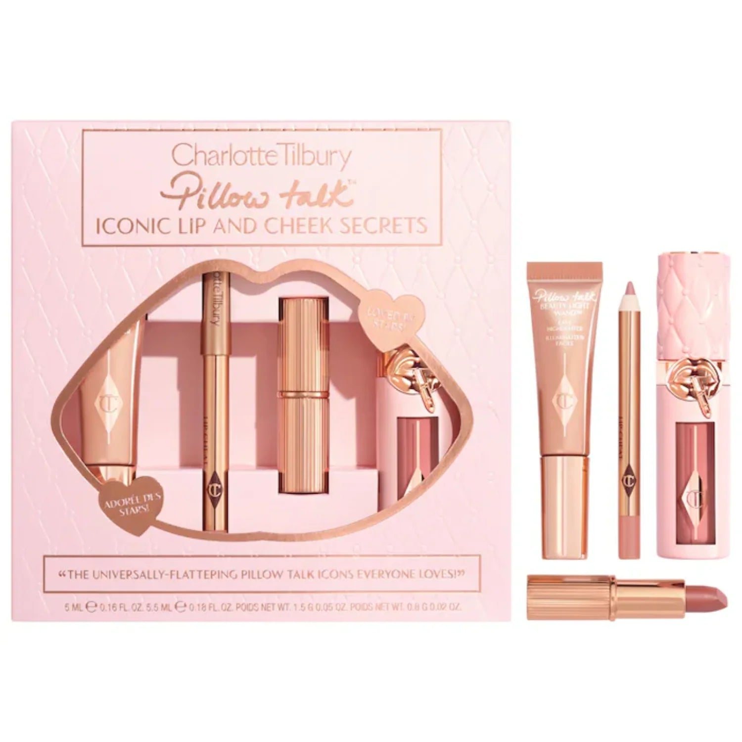 Pillow Talk Iconic Lip And Cheek Secrets