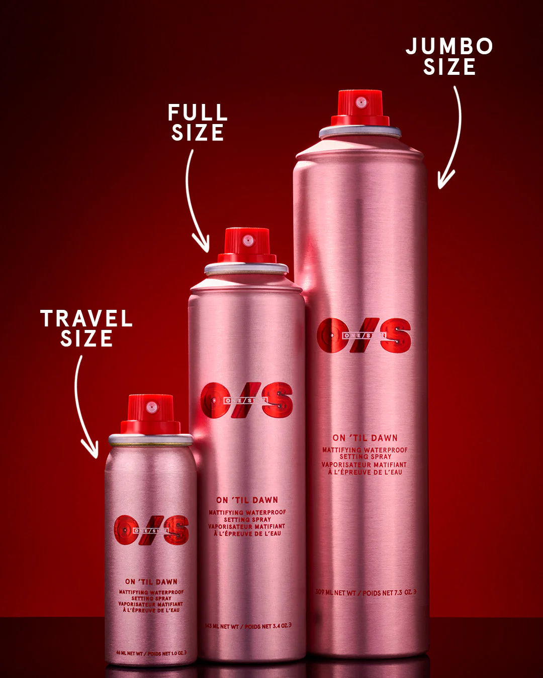 On 'Til Dawn Mattifying Waterproof Setting Spray