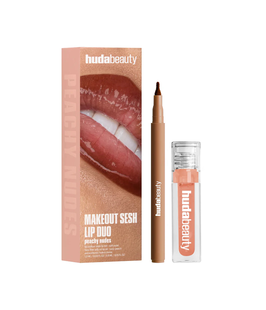 Makeout Sesh Lip Duo - Peachy Nudes