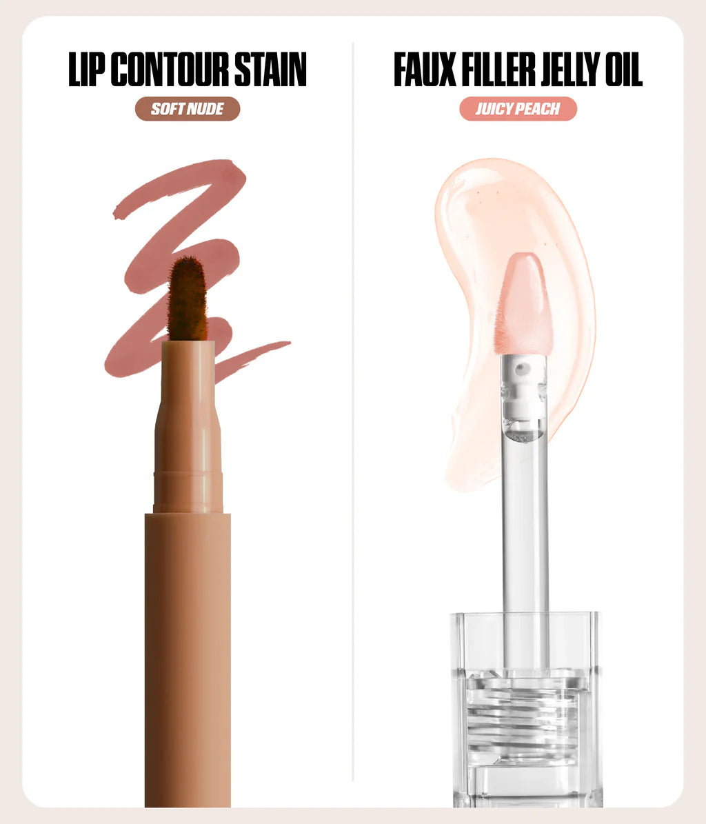 Makeout Sesh Lip Duo - Peachy Nudes