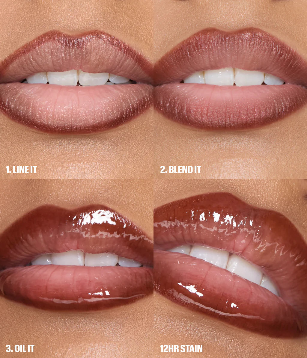 Makeout Sesh Lip Duo - Peachy Nudes
