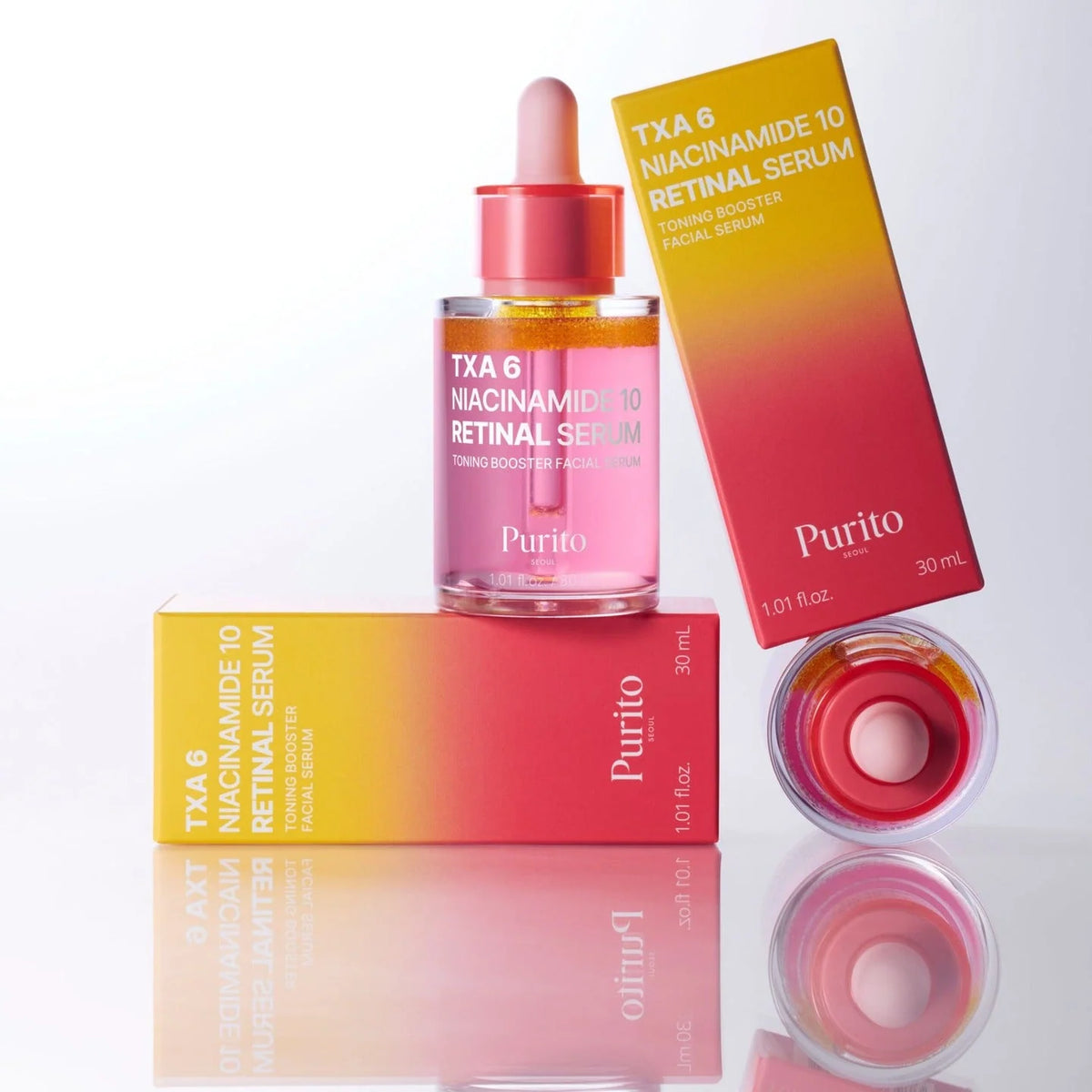 TXA 6 Niacinamide 10 Retinal Serum