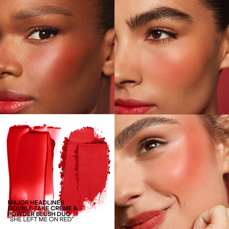 Double-Take Crème & Powder Blush Duo