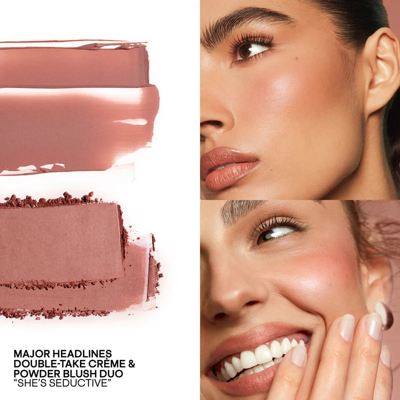 Double-Take Crème & Powder Blush Duo