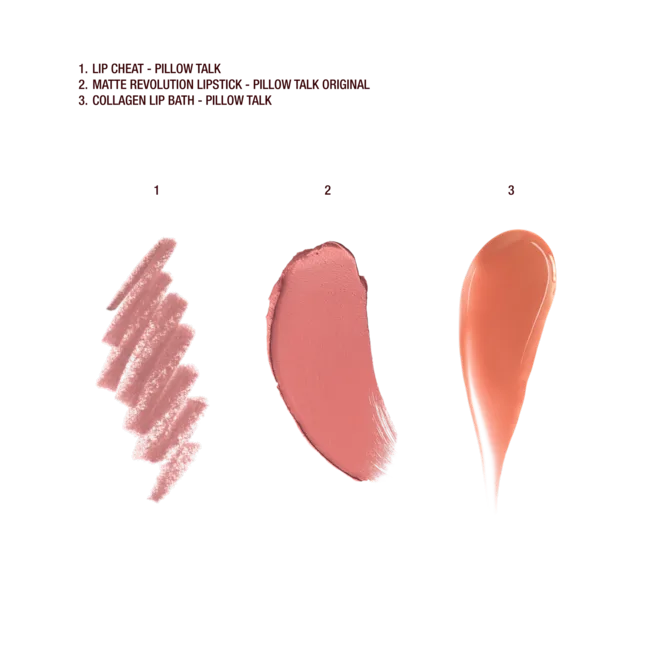 Pillow Talk Iconic Mini Lip Kit
