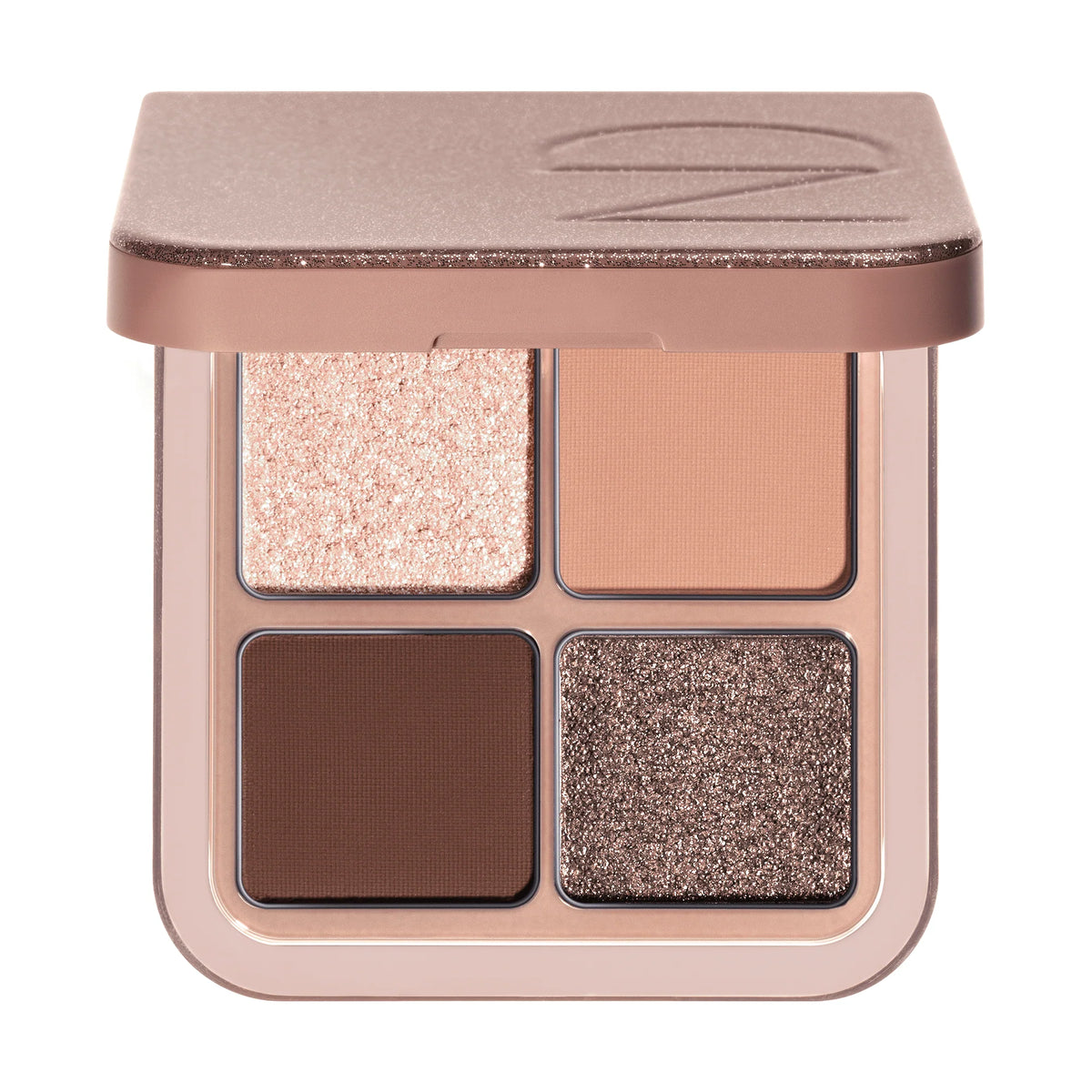 Luxe Glam Compact Quad Eyeshadow Palette