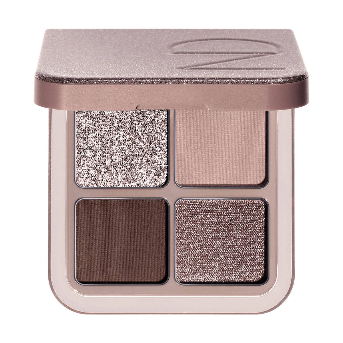 Luxe Glam Compact Quad Eyeshadow Palette