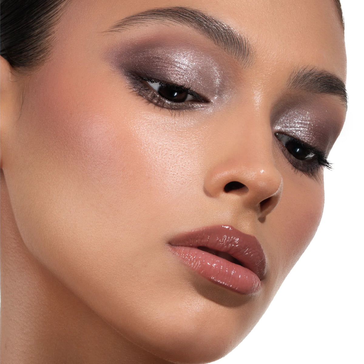 Luxe Glam Compact Quad Eyeshadow Palette