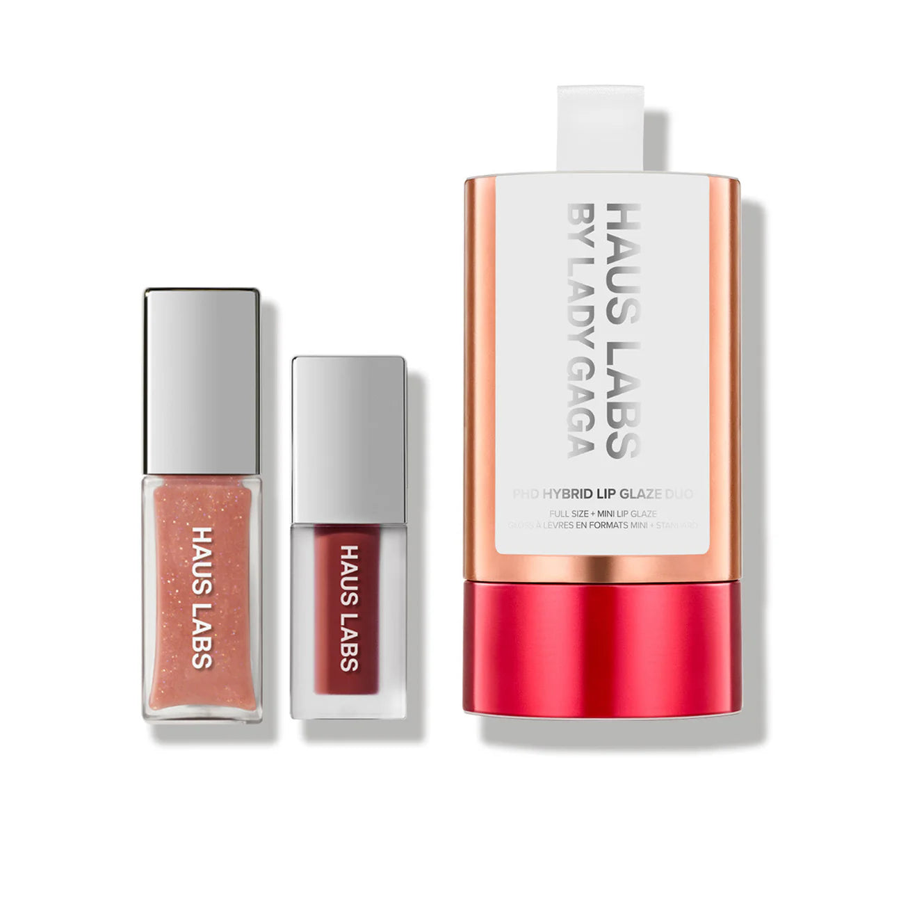 PhD Hybrid Lip Glaze Duo