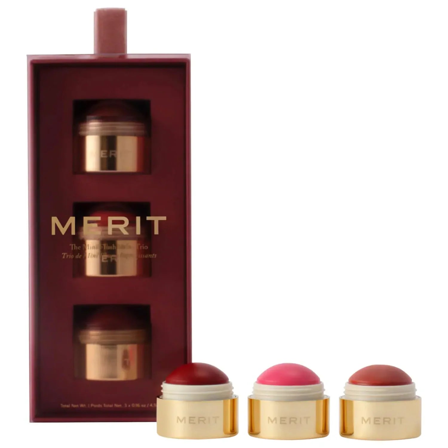 The Mini Flush Balm Trio