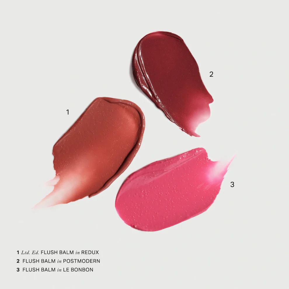 The Mini Flush Balm Trio