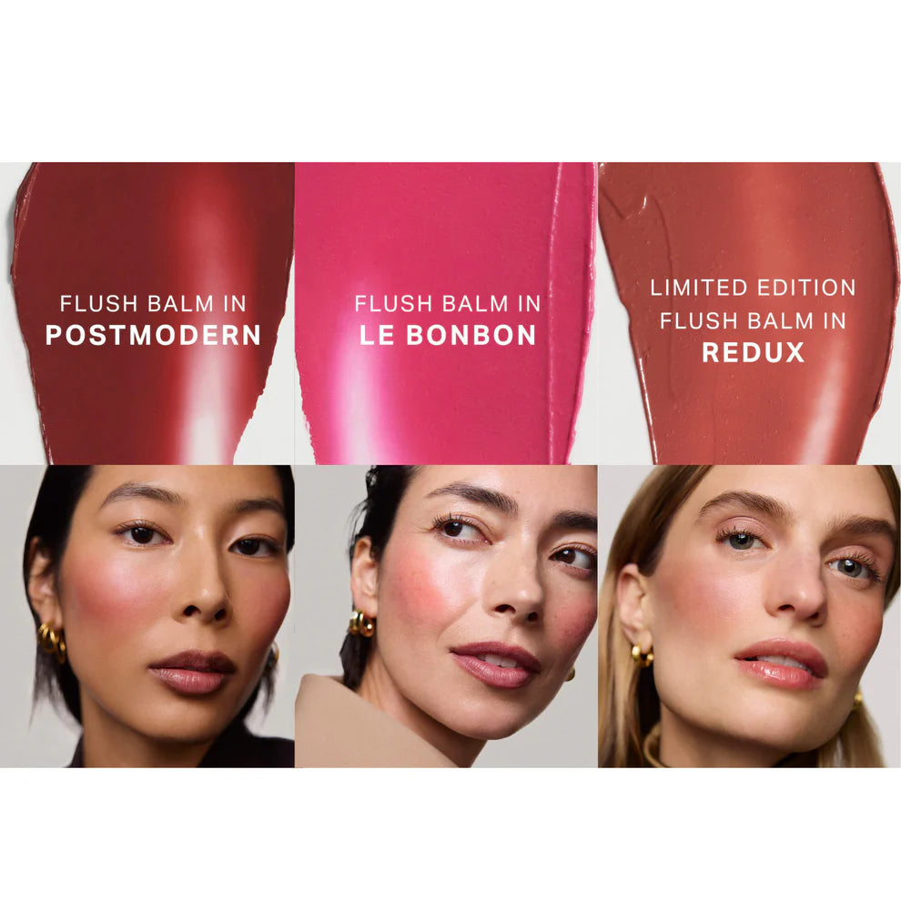 The Mini Flush Balm Trio