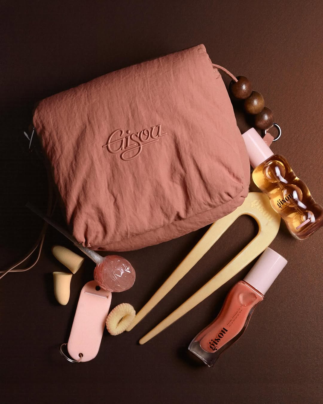 The Gisou Miami Pouch