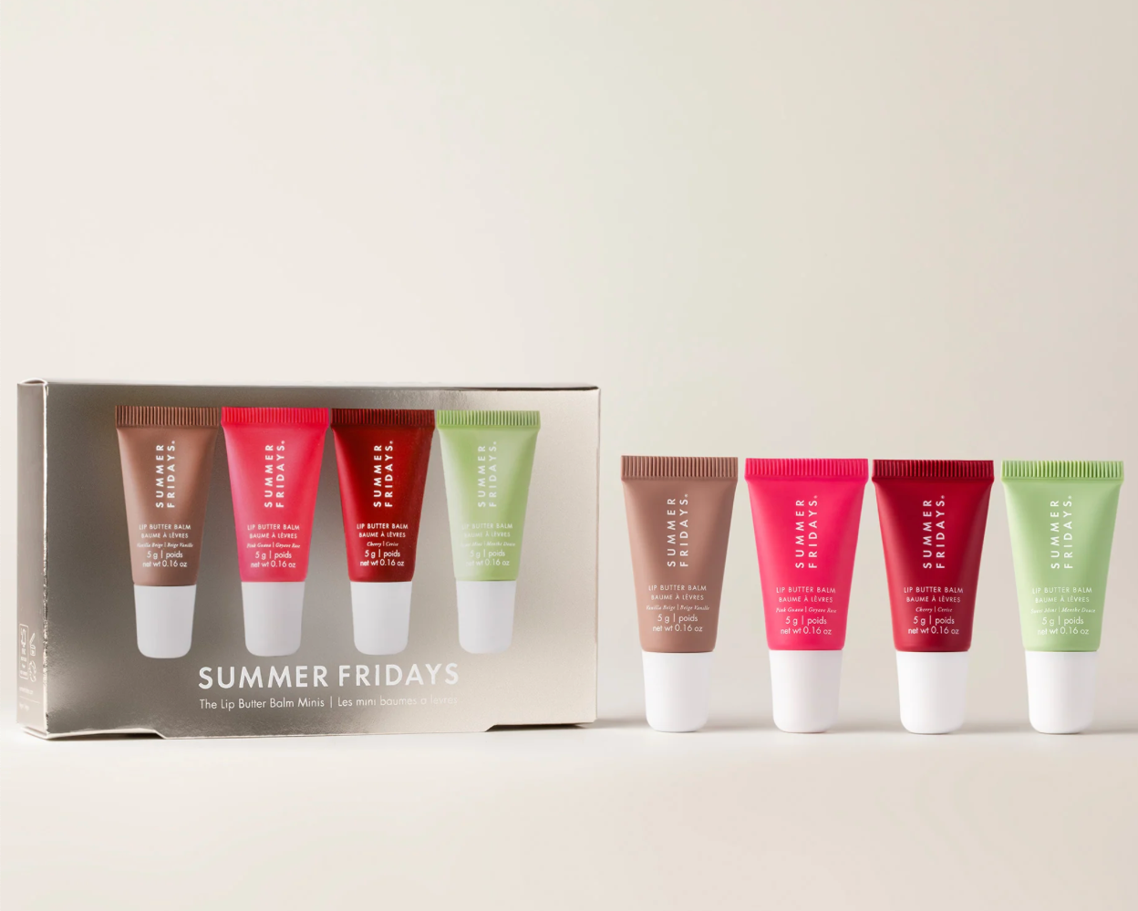 The Lip butter Balm Minis