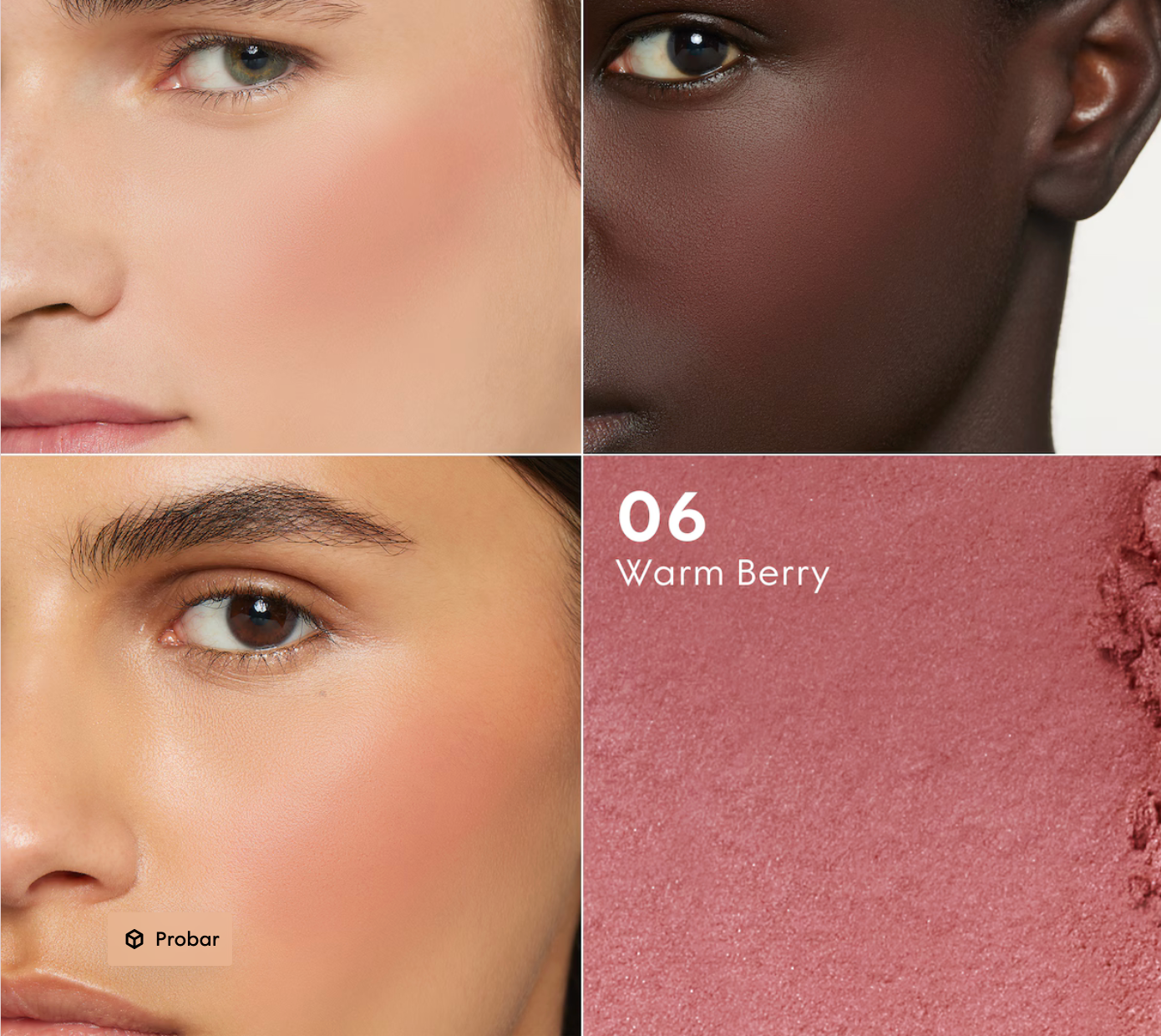 Luminous Matte Powder Blush