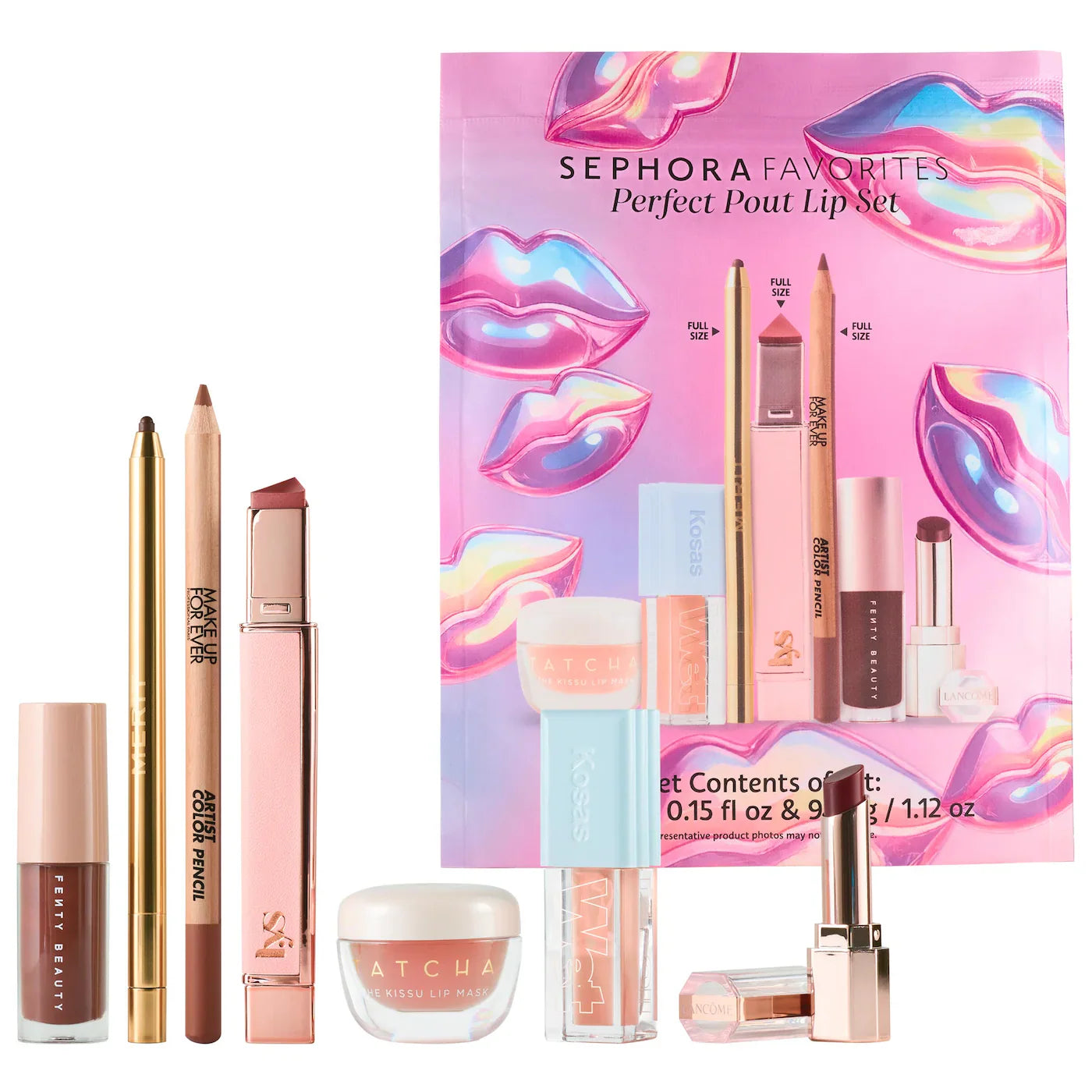 Sephora Favorites Perfect Pout Lip Set