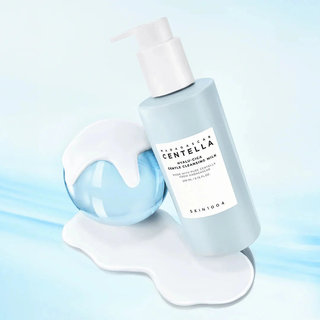 Hyalu-Cica Gentle Cleansing Milk