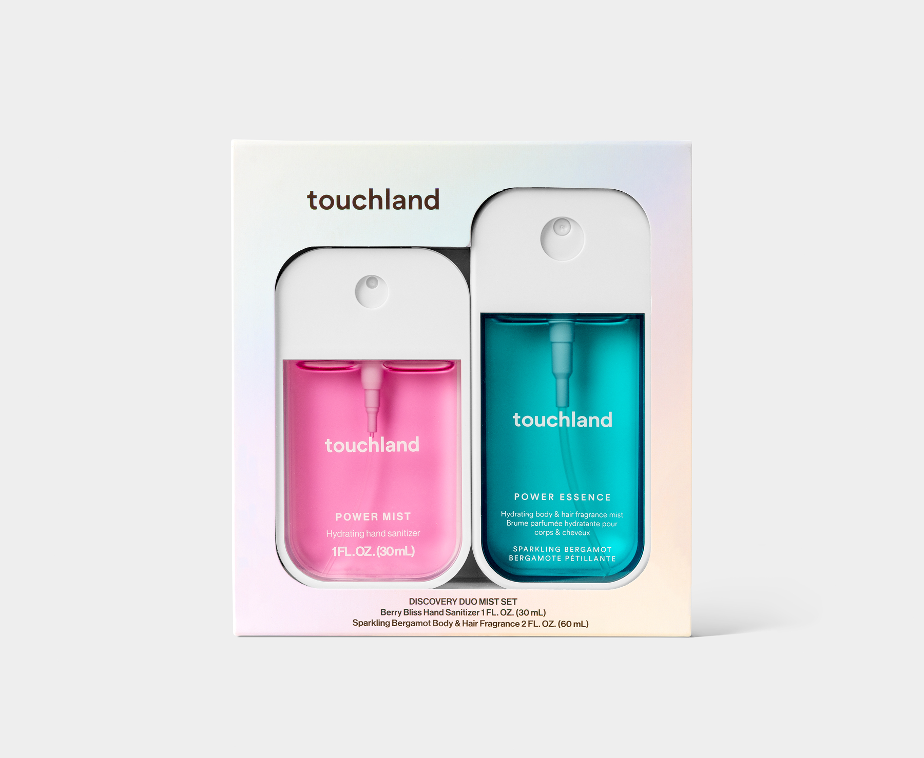 Discovery Duo Mist Set