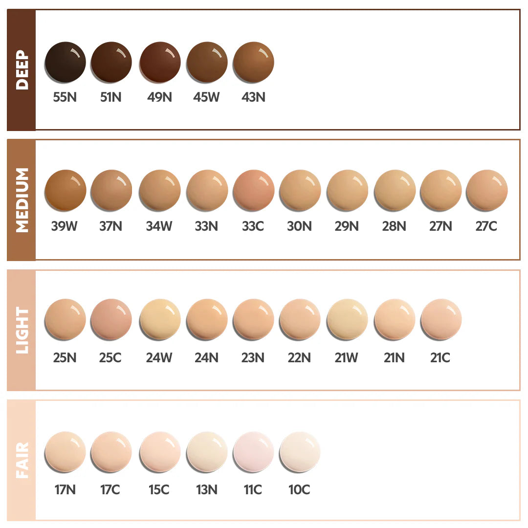 Mask Fit Red Foundation