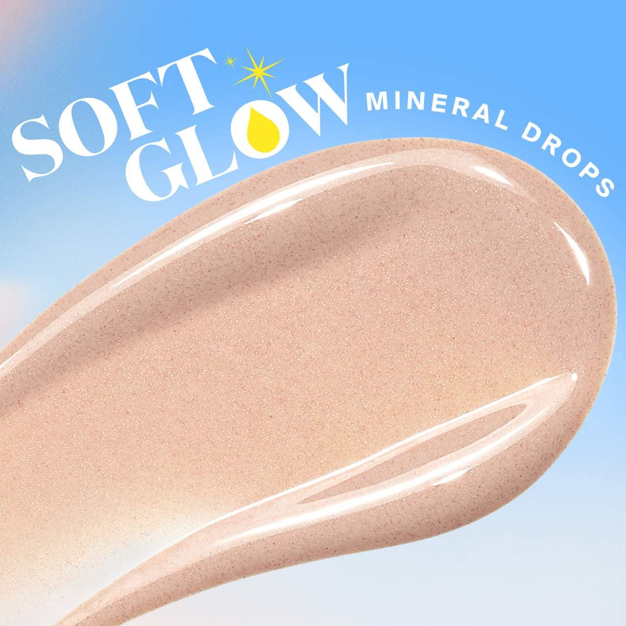 Mineral Glow Screen Soft-Radiance Drops - Sunrise