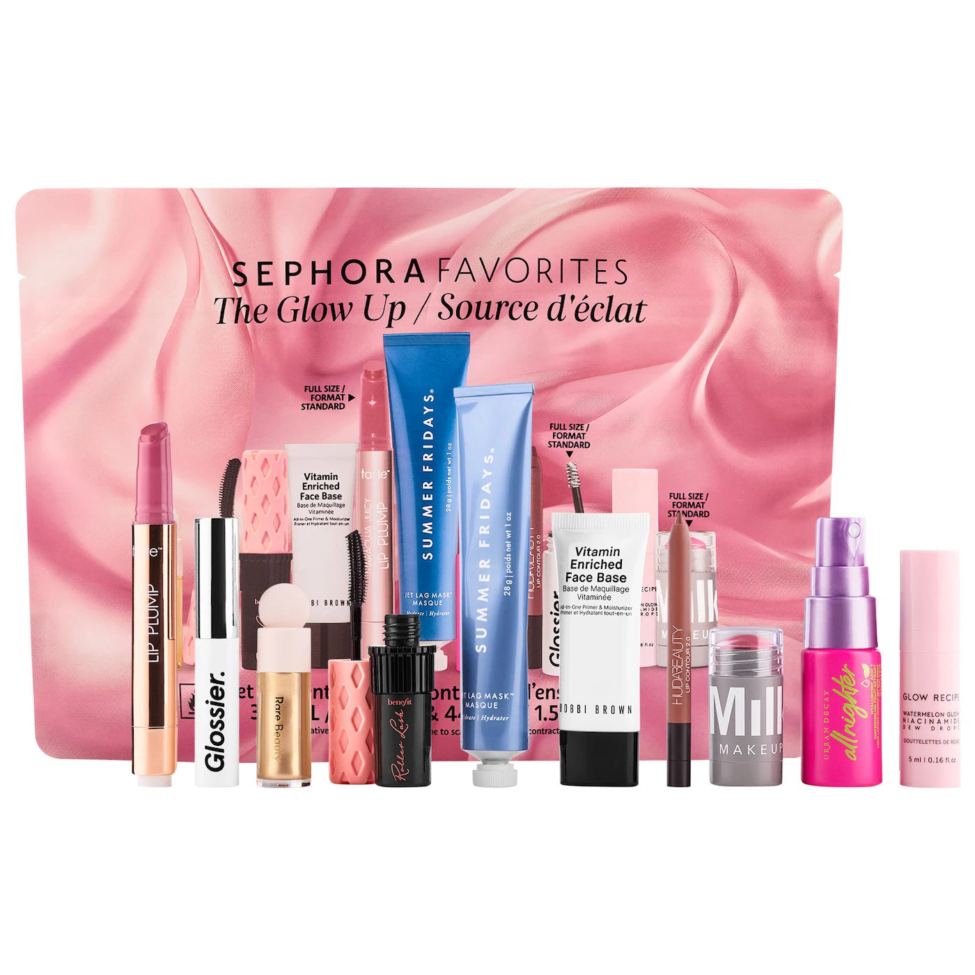 The Glow Up Sephora Favorites