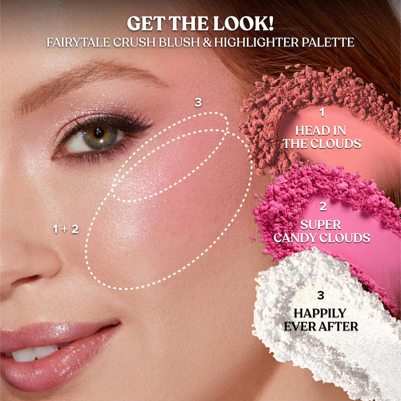 Fairytale Crush Blush & Highlight Palette