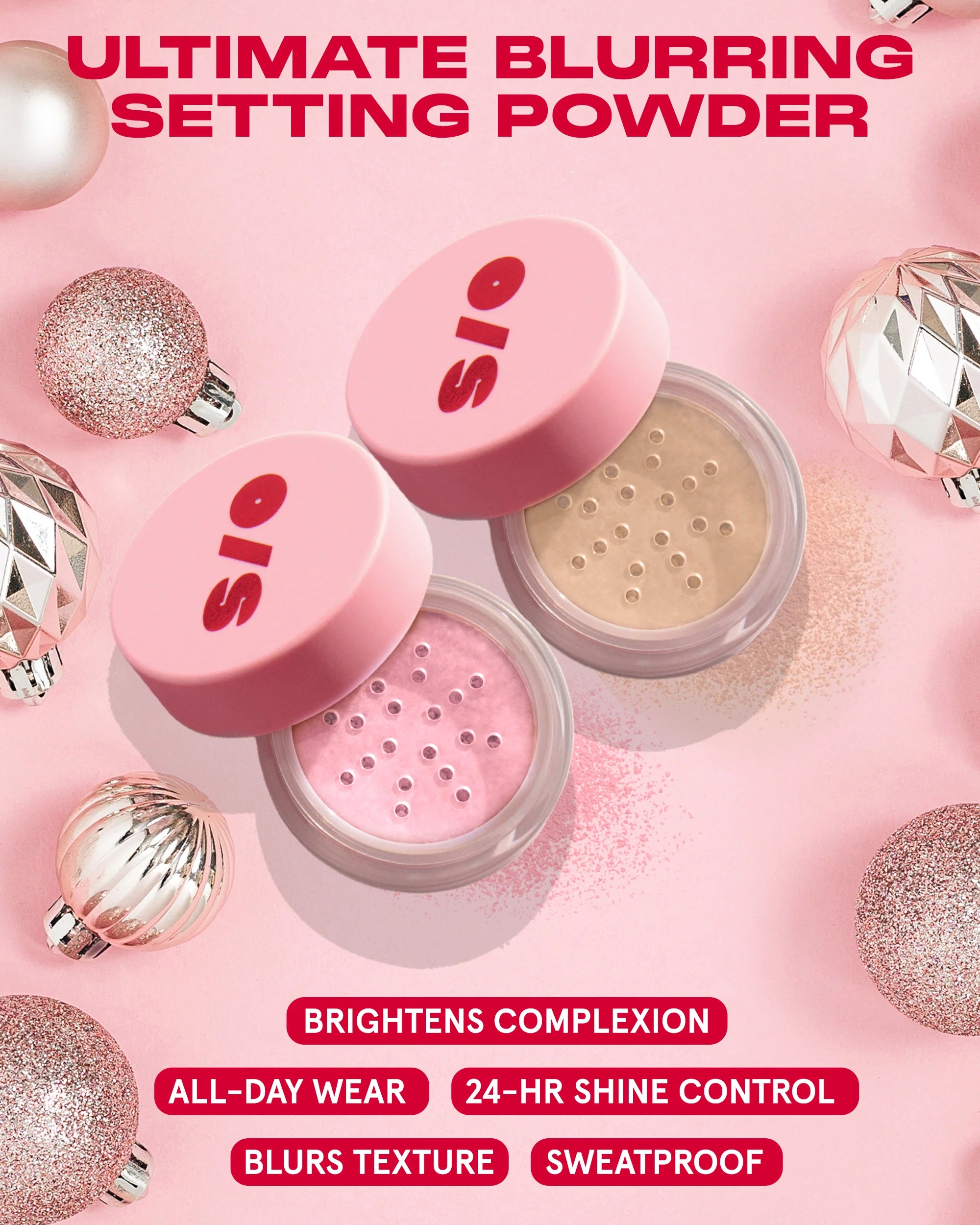 The Ultimate Set Blurred & Bright - Translucent Ultra Pink