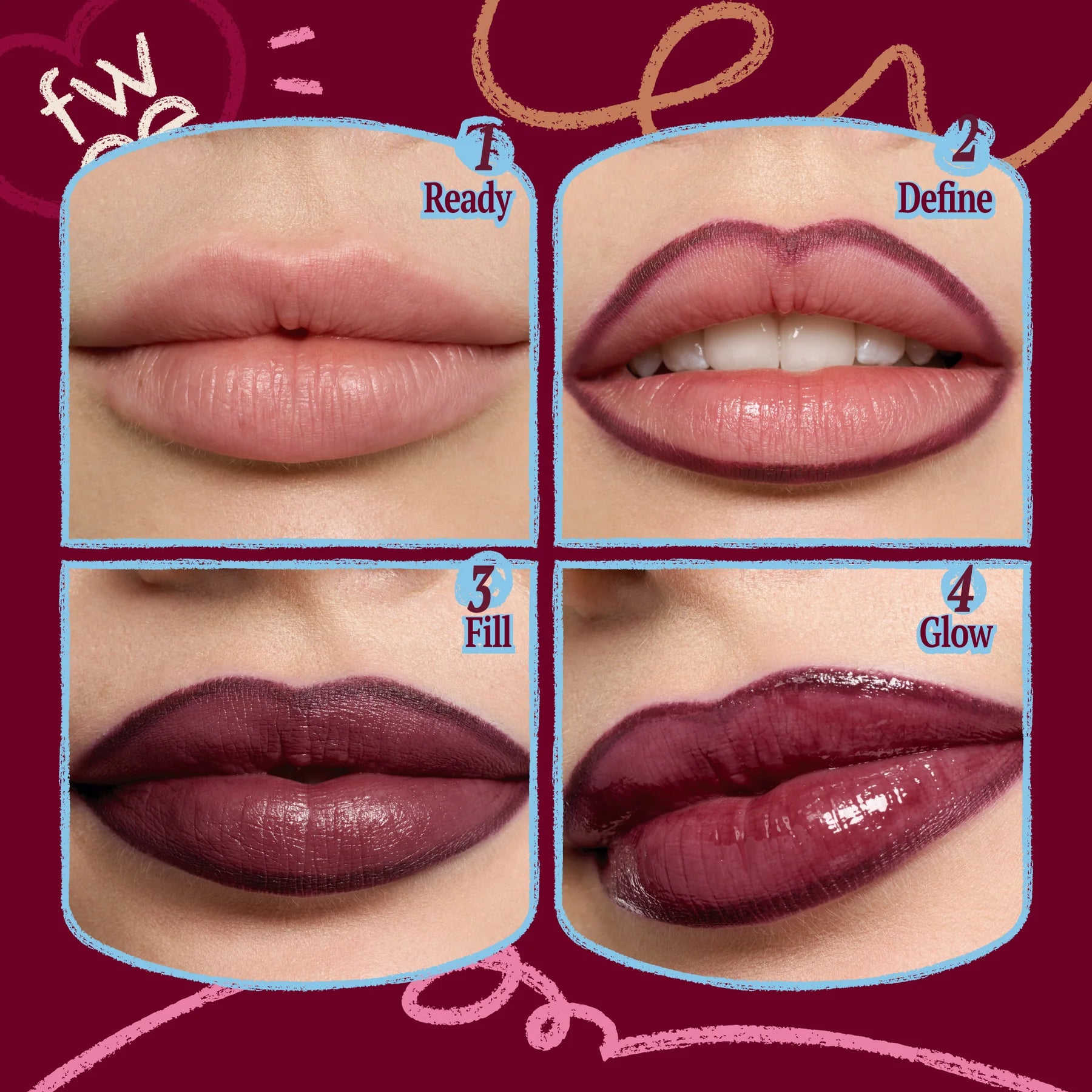 Coloring Stick Lip + Liner