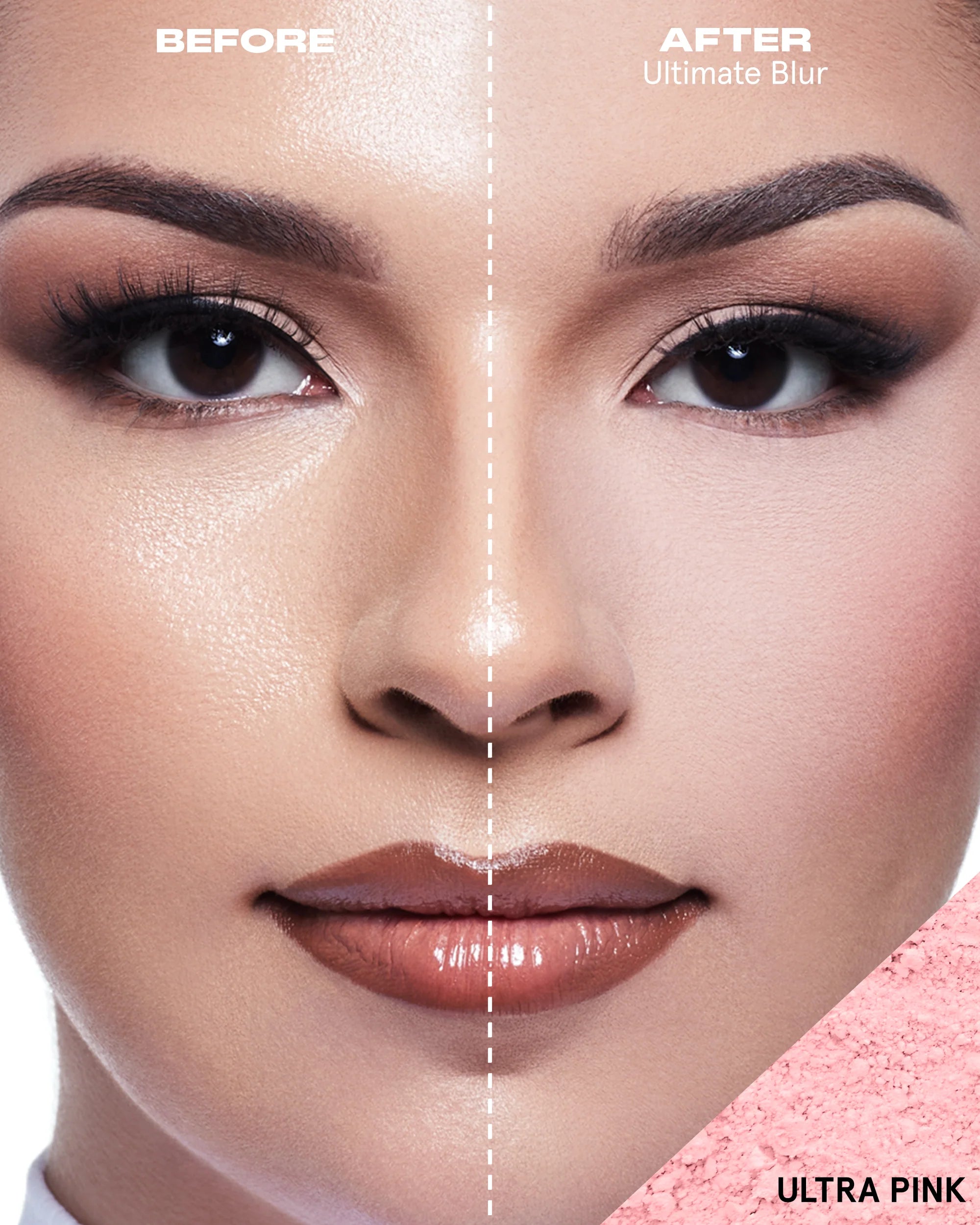 The Ultimate Set Blurred & Bright - Translucent Ultra Pink