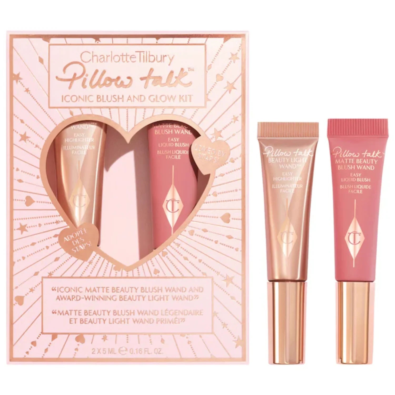 Pillow Talk Iconic Blush And Glow Kit