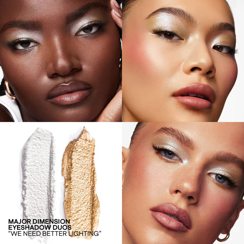 Major Dimension Eye Illusion Eye Shadow Duo