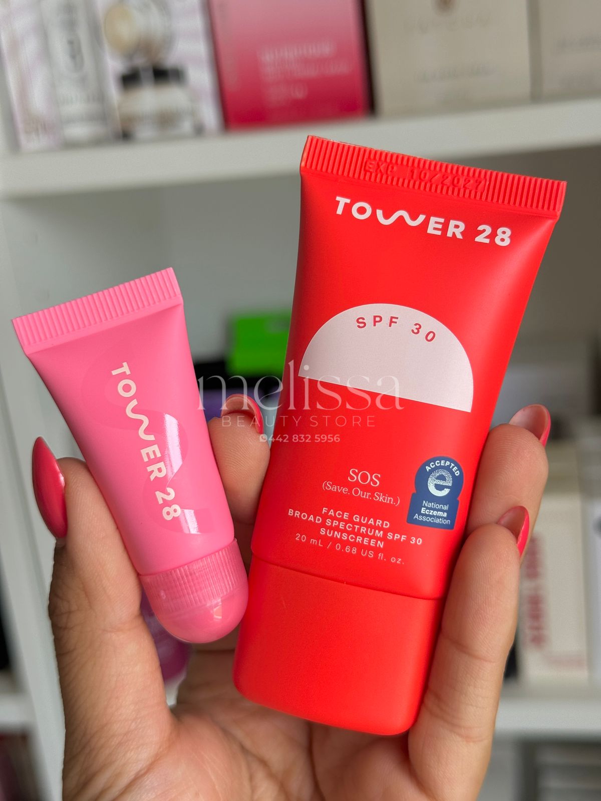 Travel Size SOS Faceguard + Mini LipSoftie Lip Treatment