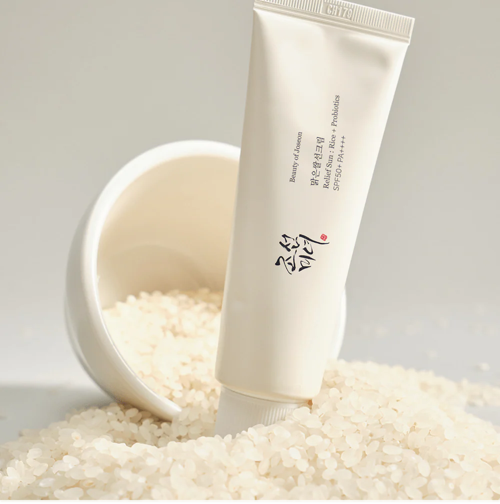 Relief Sun : Rice + Probiotics