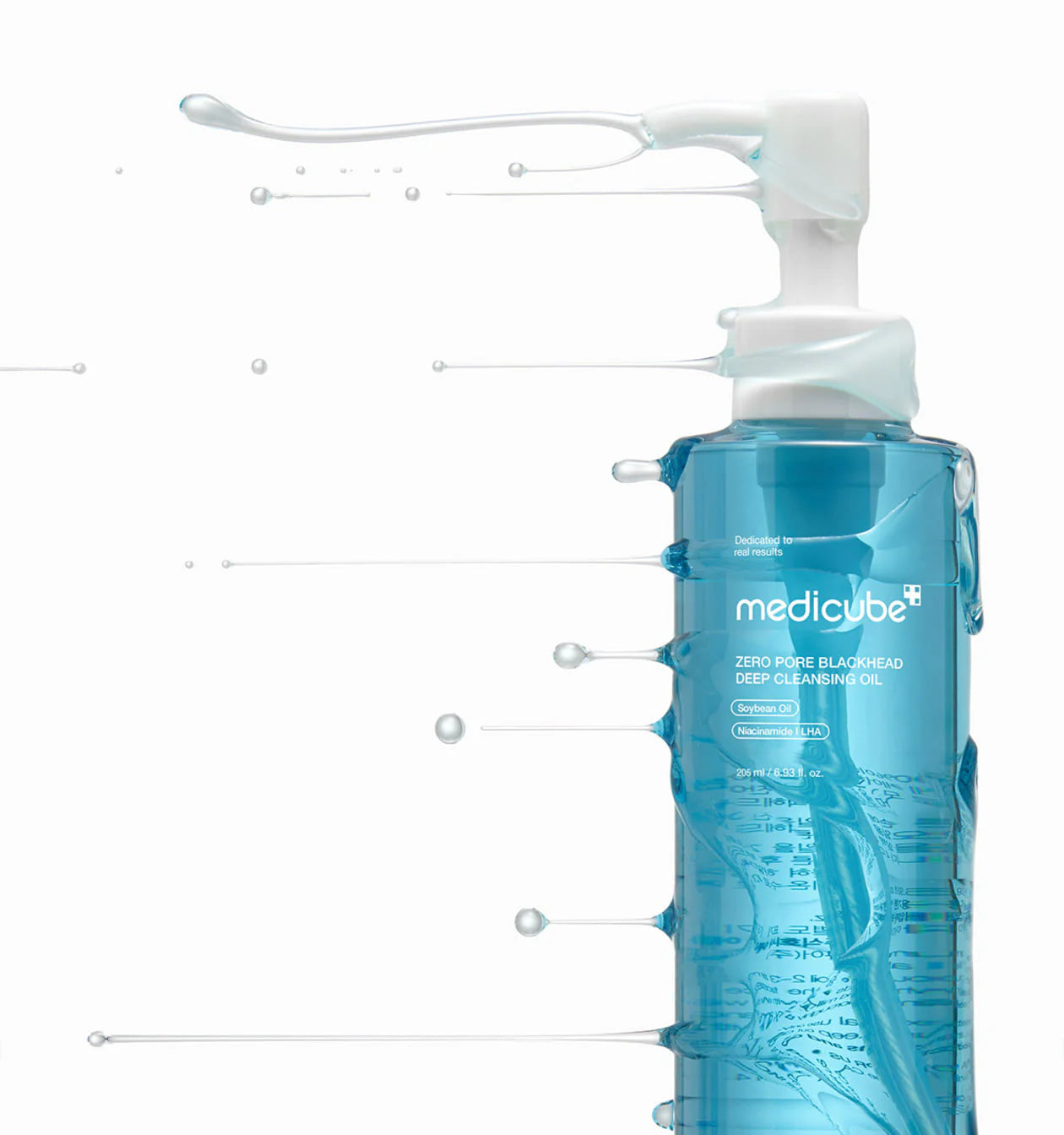 Zero Pore Blackhead Deep Cleansing Oil
