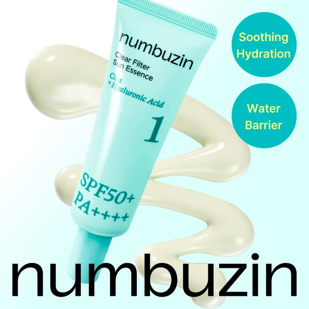 Clear Filter Sun Essence Cica +Hyaluronic Acid