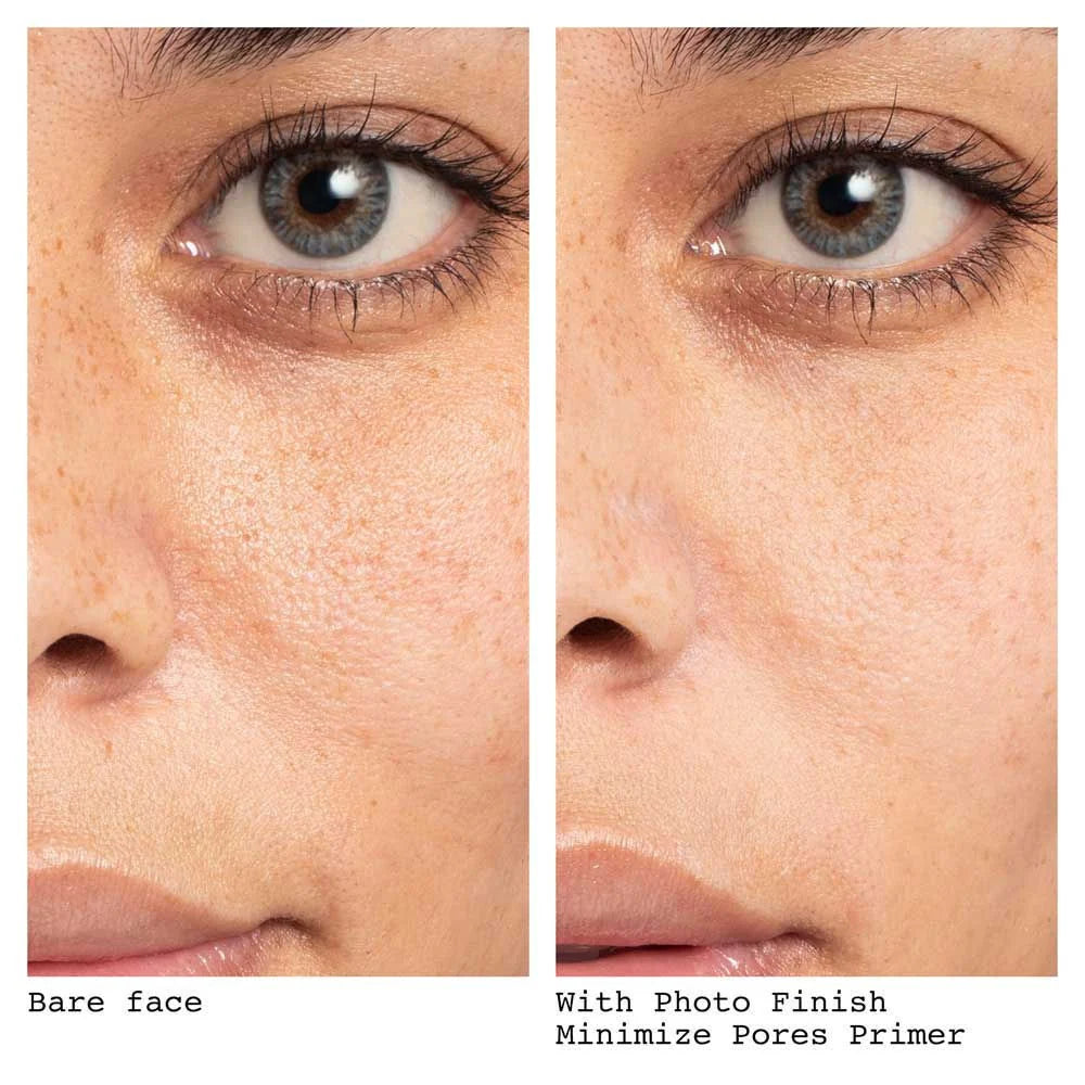 Photo Finish Minimize Pores