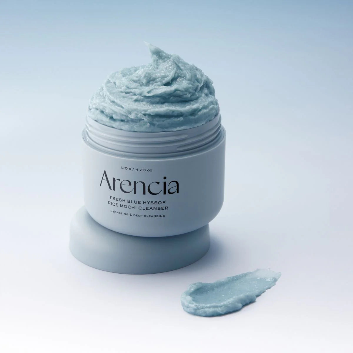 Fresh Blue Hyssop Rice Mochi Cleanser